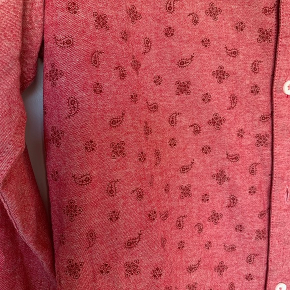 Woolf Originals Men’s Button Down Shirt - Picture 2 of 9